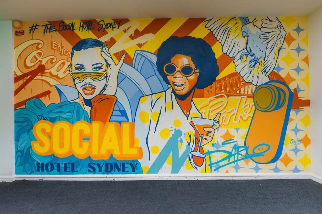 The Social Hotel, Sydney Luaran gambar