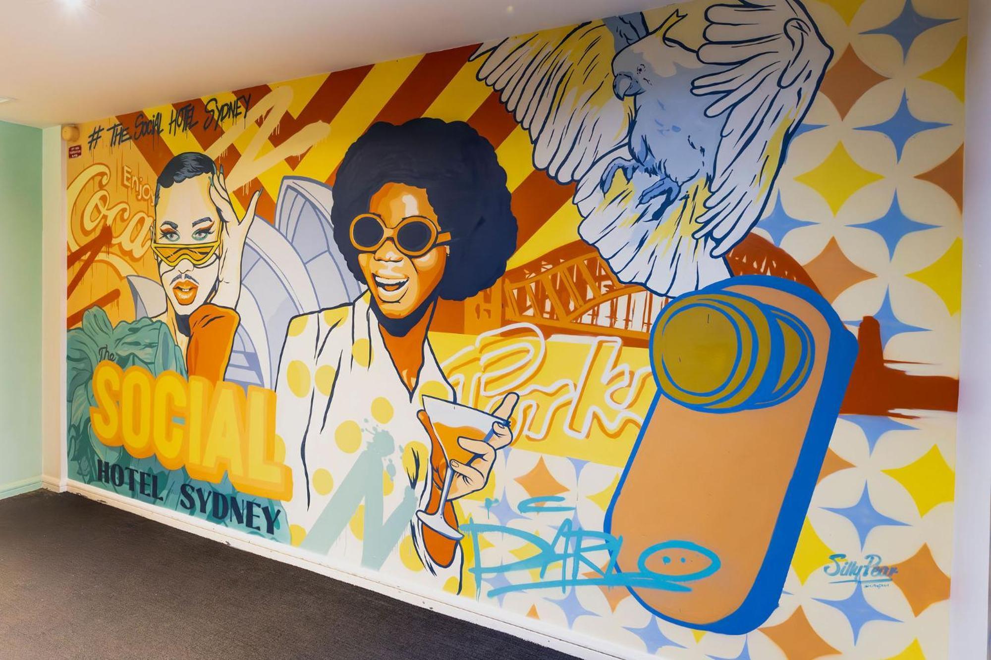 The Social Hotel, Sydney Luaran gambar